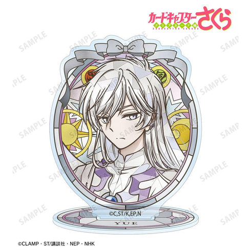 《魔卡少女樱 透明卡篇》月(Yue)Aure Glass 亚克力立牌