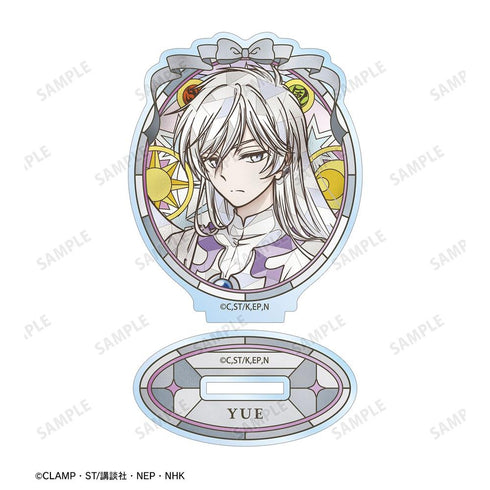 《魔卡少女樱 透明卡篇》月(Yue)Aure Glass 亚克力立牌