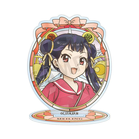"Cardcaptor Sakura: Clear Card Arc" Li Meiling Aure Glass Acrylic Stand