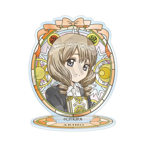 『カードキャプターさくら クリアカード編』詩之本 秋穂 Aure Glass アクリルスタンド
