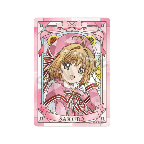 『カードキャプターさくら クリアカード編』木之本 桜 Aure Glass B8硬質カードケース ver.B