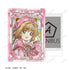 『カードキャプターさくら クリアカード編』木之本 桜 Aure Glass B8硬質カードケース ver.B
