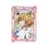 "Cardcaptor Sakura: Clear Card Arc" Sakura Kinomoto Aure Glass B8 Hard Card Case ver.C