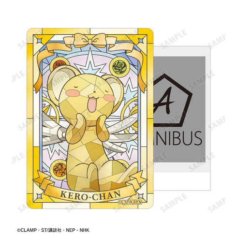 "Cardcaptor Sakura: Clear Card Arc" Kero-chan Aure Glass B8 Hard Card Case