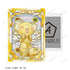 "Cardcaptor Sakura: Clear Card Arc" Kero-chan Aure Glass B8 Hard Card Case