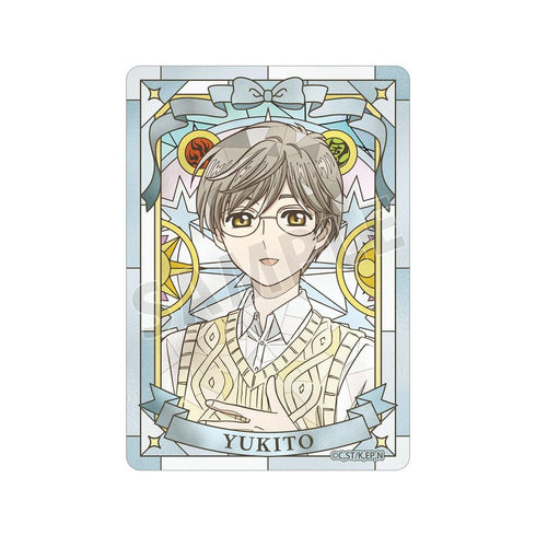 "Cardcaptor Sakura: Clear Card Arc" Yukito Tsukishiro Aure Glass B8 Hard Card Case