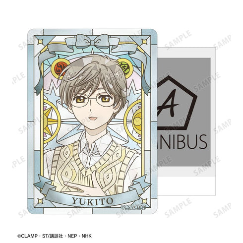 "Cardcaptor Sakura: Clear Card Arc" Yukito Tsukishiro Aure Glass B8 Hard Card Case