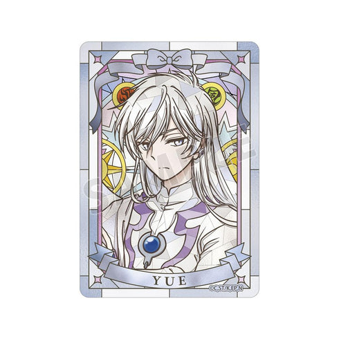 "Cardcaptor Sakura: Clear Card Arc" Yue Aure Glass B8 Hard Card Case