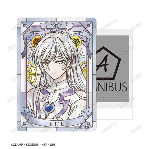 "Cardcaptor Sakura: Clear Card Arc" Yue Aure Glass B8 Hard Card Case