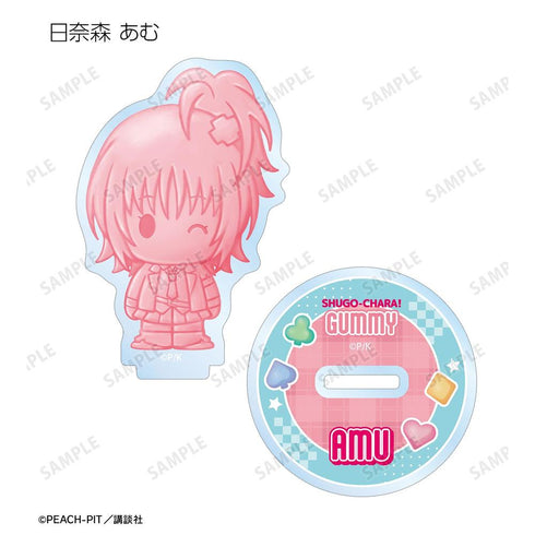 《守護甜心!》日奈森 阿姆&月詠 伊克托 petit-sserie 壓克力立牌 2入組