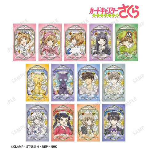 《魔卡少女樱 透明卡篇》收藏卡 Aure Glass 迷你透明卡(单位/盒)