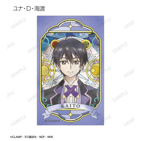 《魔卡少女樱 透明卡篇》收藏卡 Aure Glass 迷你透明卡(单位/盒)