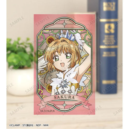《魔卡少女樱 透明卡篇》收藏卡 Aure Glass 迷你透明卡(单位/盒)