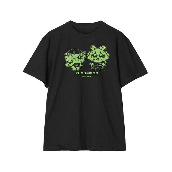 "Zundamon" by Bukubu Okawa: School Swimsuit Zundamon & Track Suit Zundamon School Ver. Unisex T-Shirt