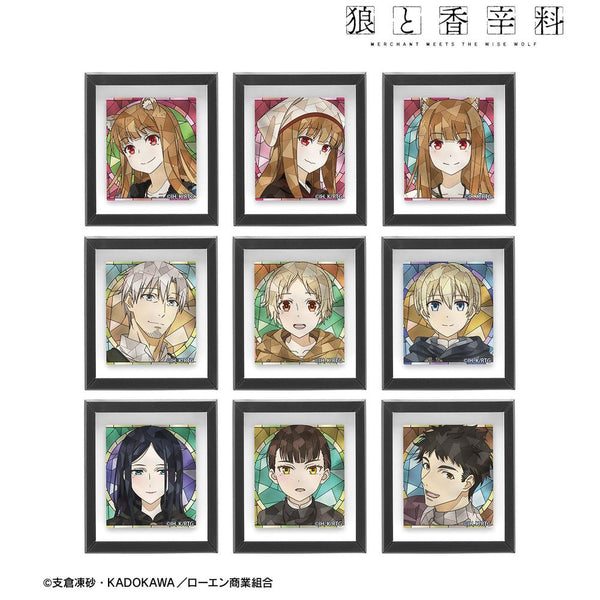 《狼与香辛料 MERCHANT MEETS THE WISE WOLF》收藏版 Aure Glass 框架磁铁(单位/盒)