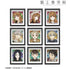 "Spice and Wolf: Merchant Meets the Wise Wolf" Trading Aure Glass Frame Magnet (Sold by the box)