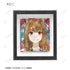 "Spice and Wolf: Merchant Meets the Wise Wolf" Trading Aure Glass Frame Magnet (Sold by the box)