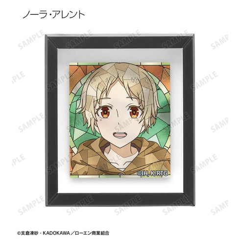 "Spice and Wolf: Merchant Meets the Wise Wolf" Trading Aure Glass Frame Magnet (Sold by the box)