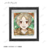 "Spice and Wolf: Merchant Meets the Wise Wolf" Trading Aure Glass Frame Magnet (Sold by the box)