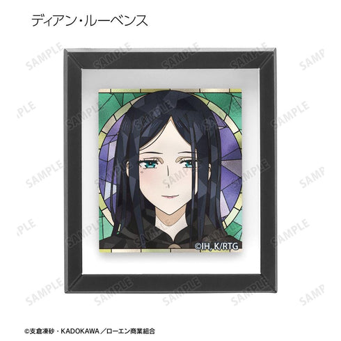 "Spice and Wolf: Merchant Meets the Wise Wolf" Trading Aure Glass Frame Magnet (Sold by the box)