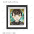 "Spice and Wolf: Merchant Meets the Wise Wolf" Trading Aure Glass Frame Magnet (Sold by the box)