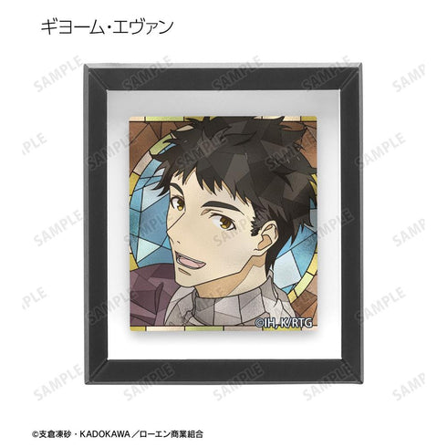 "Spice and Wolf: Merchant Meets the Wise Wolf" Trading Aure Glass Frame Magnet (Sold by the box)