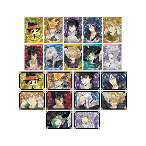 "The Hitman Reborn!" Trading Card Set: Aure Glass Bromides (Sold by the box)