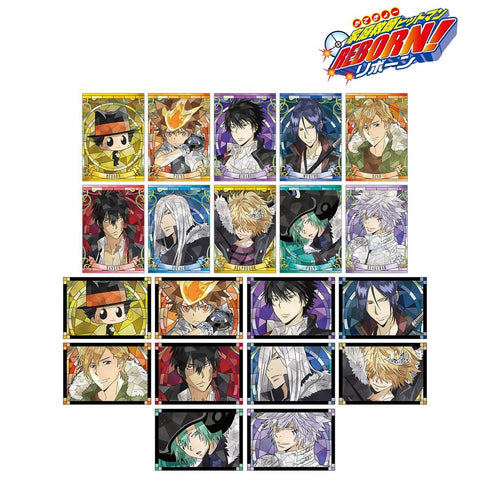 "The Hitman Reborn!" Trading Card Set: Aure Glass Bromides (Sold by the box)