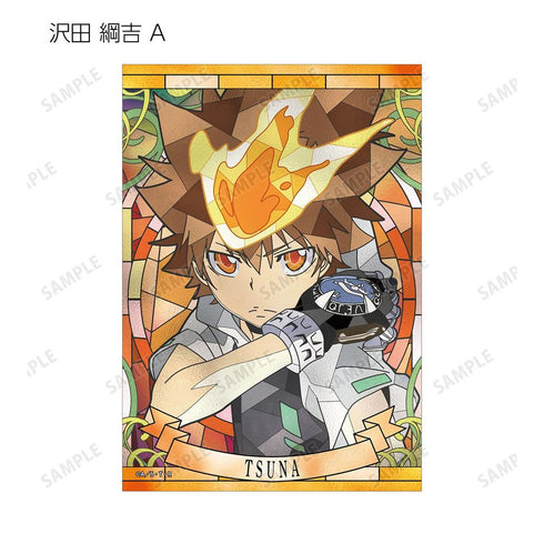 "The Hitman Reborn!" Trading Card Set: Aure Glass Bromides (Sold by the box)