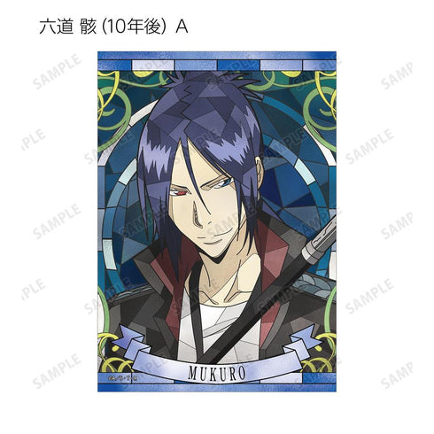 "The Hitman Reborn!" Trading Card Set: Aure Glass Bromides (Sold by the box)