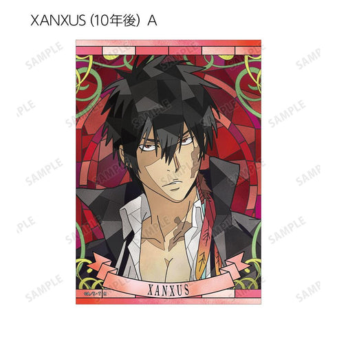 "The Hitman Reborn!" Trading Card Set: Aure Glass Bromides (Sold by the box)