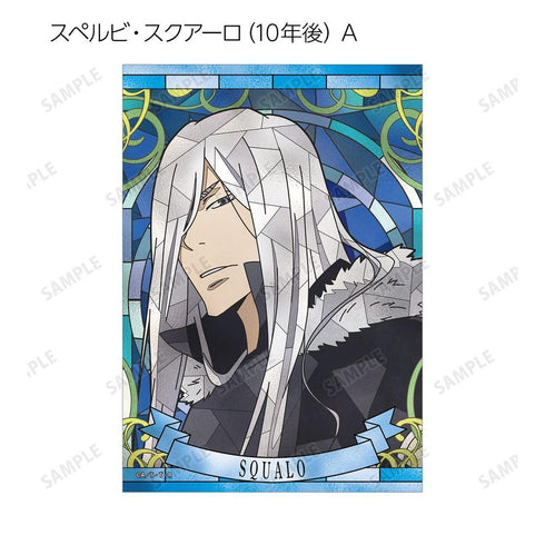 "The Hitman Reborn!" Trading Card Set: Aure Glass Bromides (Sold by the box)