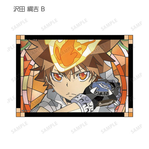 "The Hitman Reborn!" Trading Card Set: Aure Glass Bromides (Sold by the box)