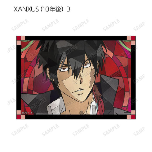 "The Hitman Reborn!" Trading Card Set: Aure Glass Bromides (Sold by the box)