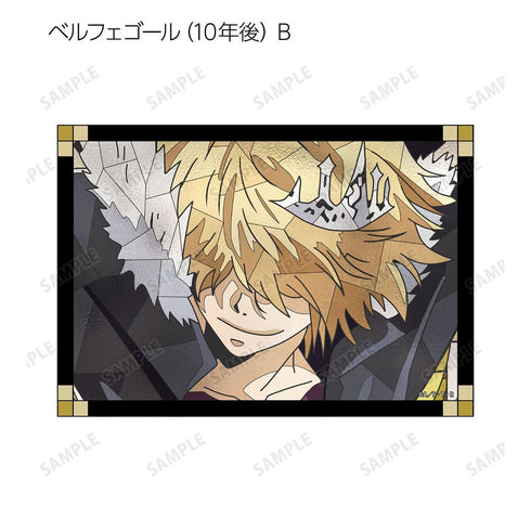 "The Hitman Reborn!" Trading Card Set: Aure Glass Bromides (Sold by the box)