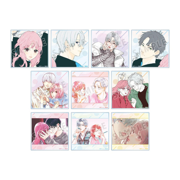 『ゆびさきと恋々』トレーディングアクリルコースター(単位/BOX)