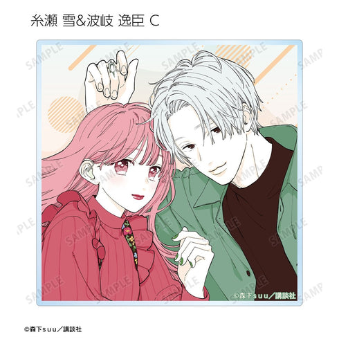 『ゆびさきと恋々』トレーディングアクリルコースター(単位/BOX)