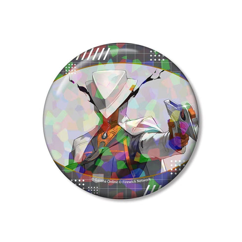 《新月同行》隊長 75mm 全息圖徽章