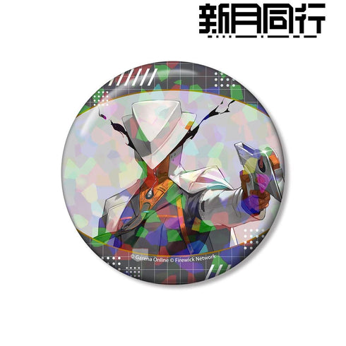 《新月同行》隊長 75mm 全息圖徽章