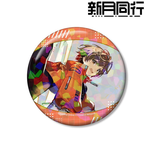 《新月同行》千秋 75mm 全息圖徽章