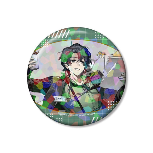 《新月同行》家泉 75mm 全息圖徽章