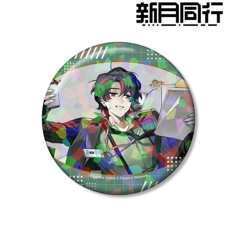 《新月同行》家泉 75mm 全息圖徽章