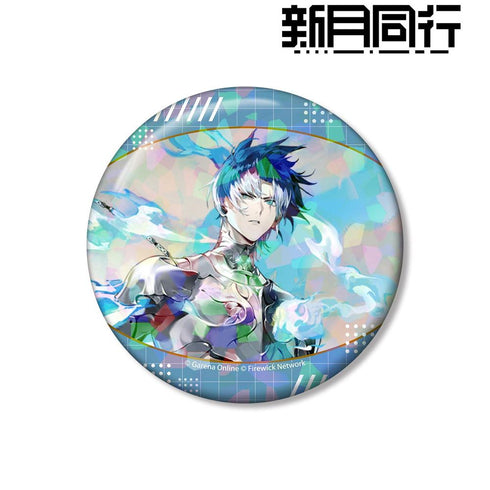 《新月同行》飲火 75mm 全息圖徽章