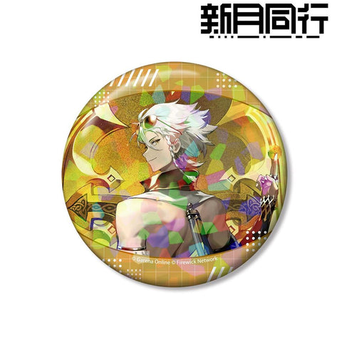 《新月同行》雅努斯 75mm 全息圖鈕扣