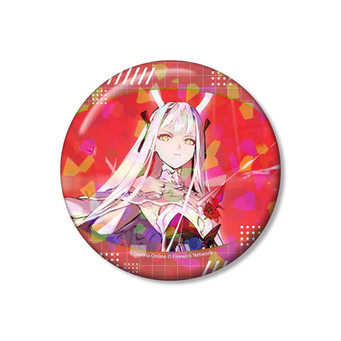 《新月同行》時曦 75mm 全息圖鈕扣