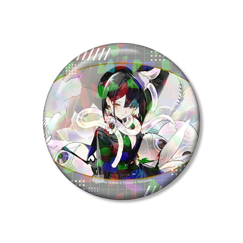 《新月同行》結 75mm 全息圖徽章