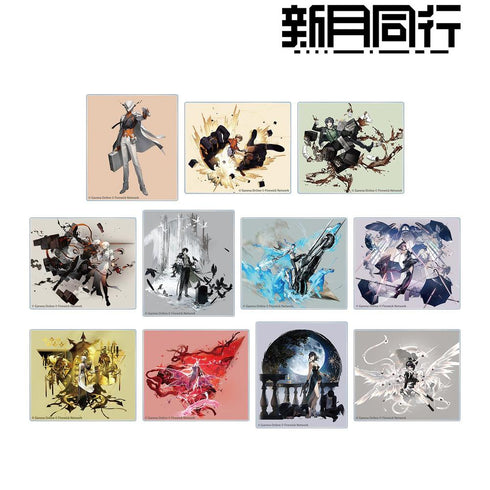 『新月同行』トレーディングアクリルカード(単位/BOX)