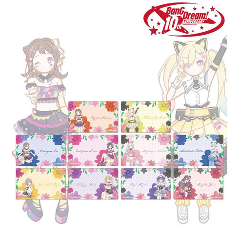 『BanG Dream!』トレーディング Botania カードステッカー ver.A(単位/BOX)