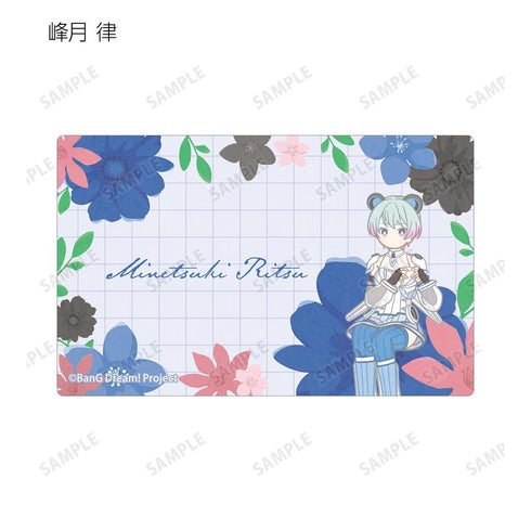 『BanG Dream!』トレーディング Botania カードステッカー ver.A(単位/BOX)
