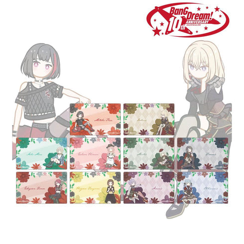 『BanG Dream!』トレーディング Botania カードステッカー ver.B(単位/BOX)